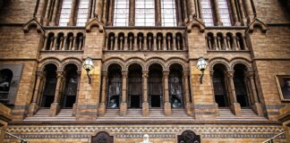 Natural History Museum, London, United Kingdom.