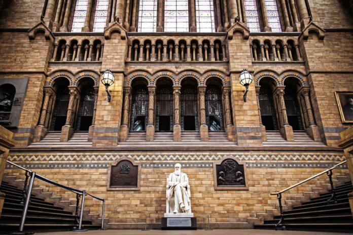 Natural History Museum, London, United Kingdom.