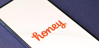 Honey app on a phone
