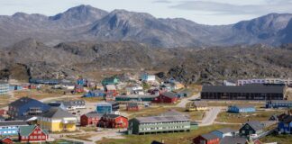 Paamiut, Capital Region, Greenland.