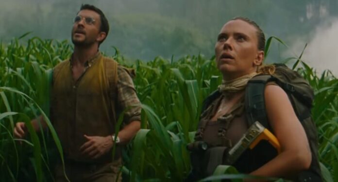 Jurassic World Rebirth trailer