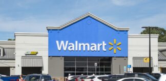 Walmart store United States