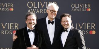 Giant wins big Olivier Awards 2025