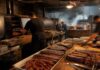 A Small Texas Barbecue Spot Is Smoking 20,000 Pounds of Brisket for World Cup Crowds A Small Texas Barbecue Spot Is Smoking 20,000 Pounds of Brisket for World Cup Crowds