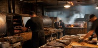 A Small Texas Barbecue Spot Is Smoking 20,000 Pounds of Brisket for World Cup Crowds