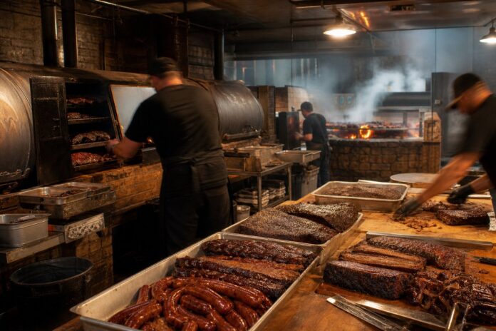 magicmoments_a-small-texas-barbecue-spot-is-smoking-20-000-pounds-of-bris A Small Texas Barbecue Spot Is Smoking 20,000 Pounds of Brisket for World Cup Crowds