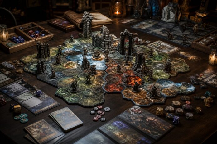 Cancelled Prime Video Fantasy Series Finds a $1.16 Million Second Life Through a New Board Game