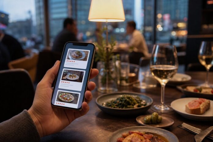 Eater’s App Adds a New Way to Share Restaurant Notes