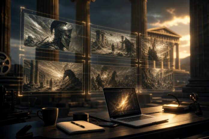Elon Musk Says Grok Will Turn ‘The Odyssey’ Into an AI Film by Year’s End