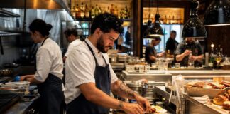 How a Brooklyn Hotel Kitchen Keeps Up With Thousands of Meals a Month