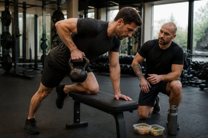 How Chronic Pain Didn’t Stop One Man From Losing 115 Pounds Through Structure and Consistency