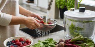 How to Wash Produce Safely During the Cyclosporiasis Outbreak