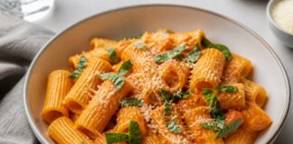 Pasta Alla Vodka
