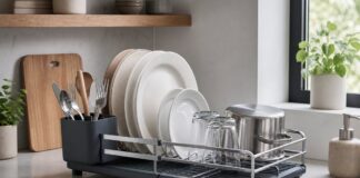 The Best Dish Drying Racks for Cleaner Counters and Air-Dried Kitchenware