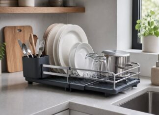 The Best Dish Drying Racks for Cleaner Counters and Air-Dried Kitchenware