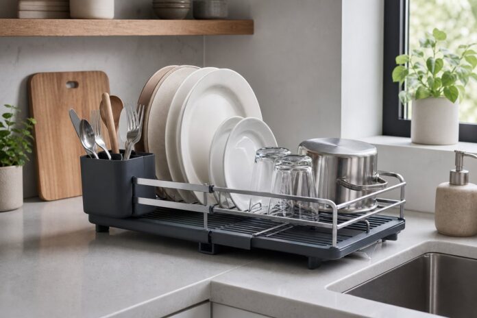 magicmoments_the-best-dish-drying-racks-for-cleaner-counters-and-air-drie The Best Dish Drying Racks for Cleaner Counters and Air-Dried Kitchenware