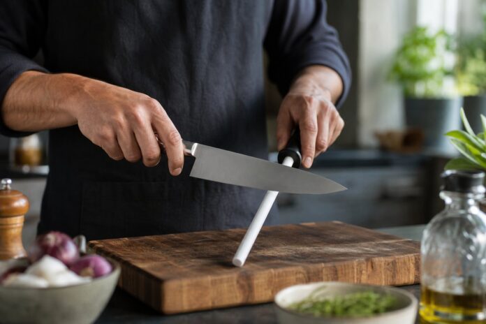 Why a Ceramic Honing Rod Belongs in Your Knife Care Routine