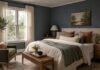 A Bedroom Redo Took Its Color Cue From an Unexpected Place