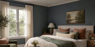 A Bedroom Redo Took Its Color Cue From an Unexpected Place