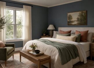 A Bedroom Redo Took Its Color Cue From an Unexpected Place A Bedroom Redo Took Its Color Cue From an Unexpected Place