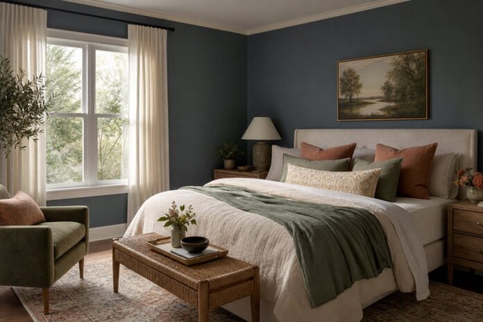 magicmoments_a-bedroom-redo-took-its-color-cue-from-an-unexpected-place A Bedroom Redo Took Its Color Cue From an Unexpected Place
